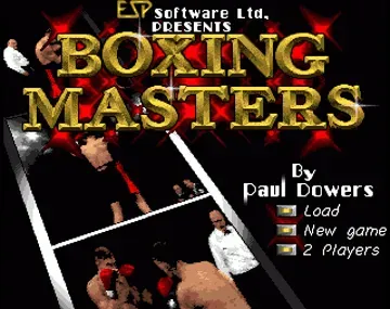 Boxing Masters-Amiga